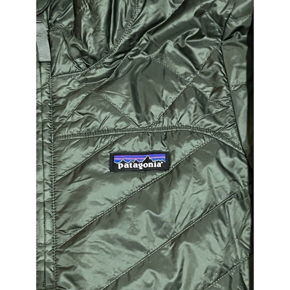 Patagonia Lightweight Radalie Bomber Jacket Insulated Green 20970 Women’s XS EUC - Picture 2 of 8